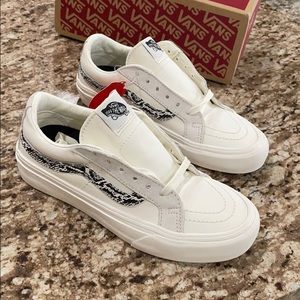 Vans Sk8-Low Reissue Snake Marshmallow